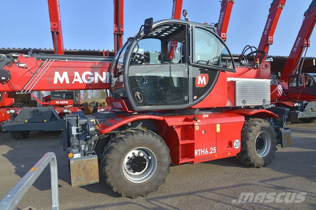 Magni RTH6.25 Roto / MRT 2260 - Bj 2021 - 750 h 伸缩轮式装载机