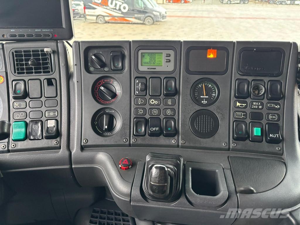 Scania R 124 470 8x2*6 FASSI F800 AXP.26 YEAR 2004 + JIB Kranwagen