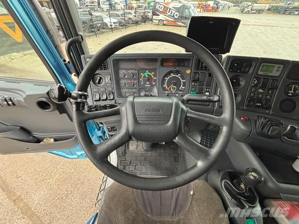 Scania R 124 470 8x2*6 FASSI F800 AXP.26 YEAR 2004 + JIB Kranwagen