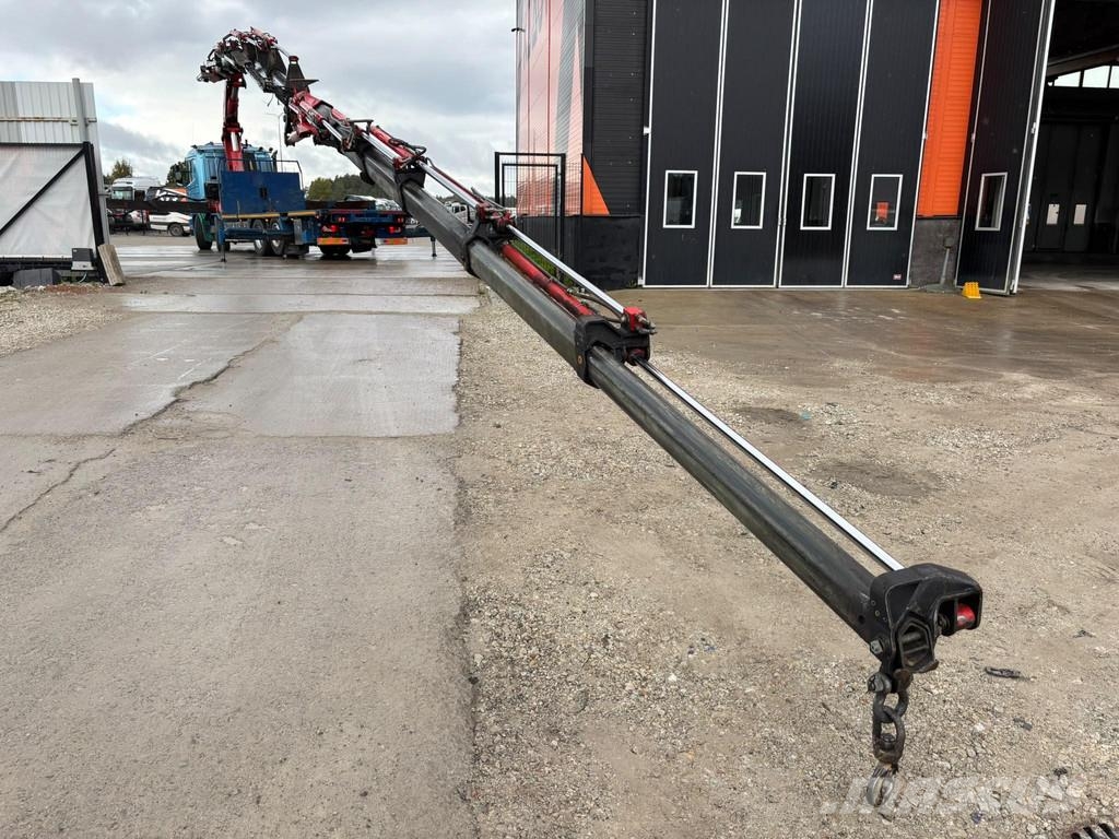 Scania R 124 470 8x2*6 FASSI F800 AXP.26 YEAR 2004 + JIB Kranwagen
