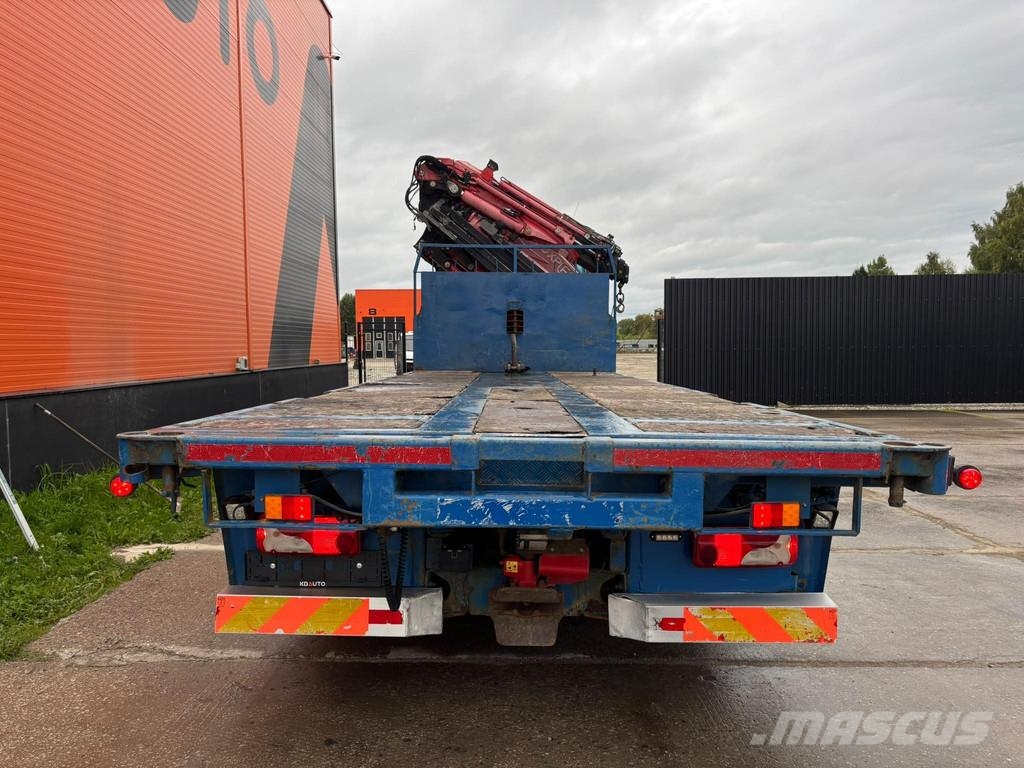 Scania R 124 470 8x2*6 FASSI F800 AXP.26 YEAR 2004 + JIB Kranwagen