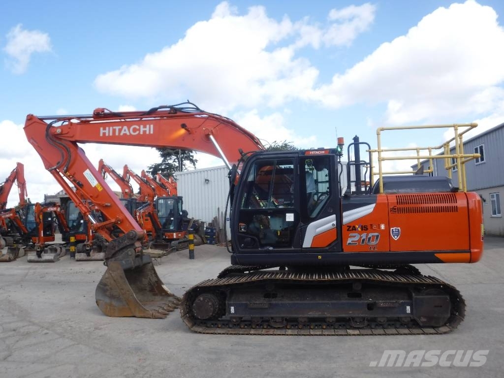 Hitachi ZX 210 LC-7, 2023, Luton, Bedfordshire, United
