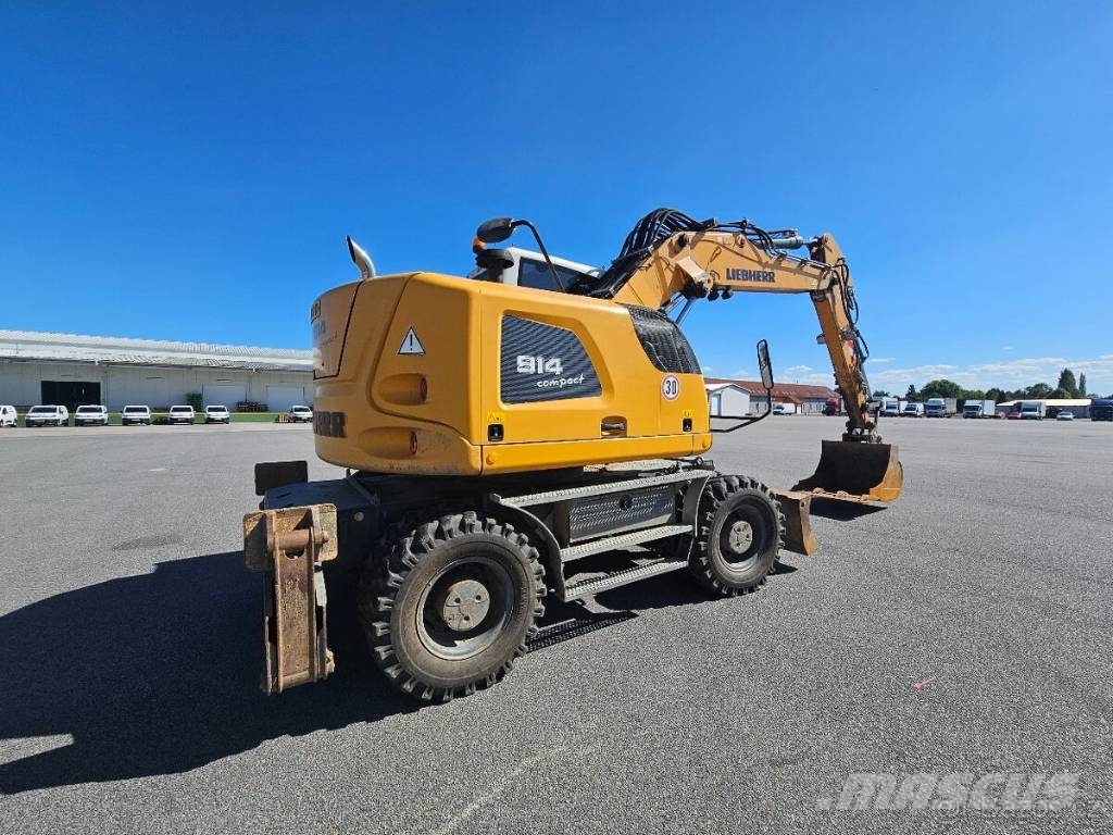 Liebherr A 914 Compact Litronic Εκσκαφείς με τροχούς - λάστιχα