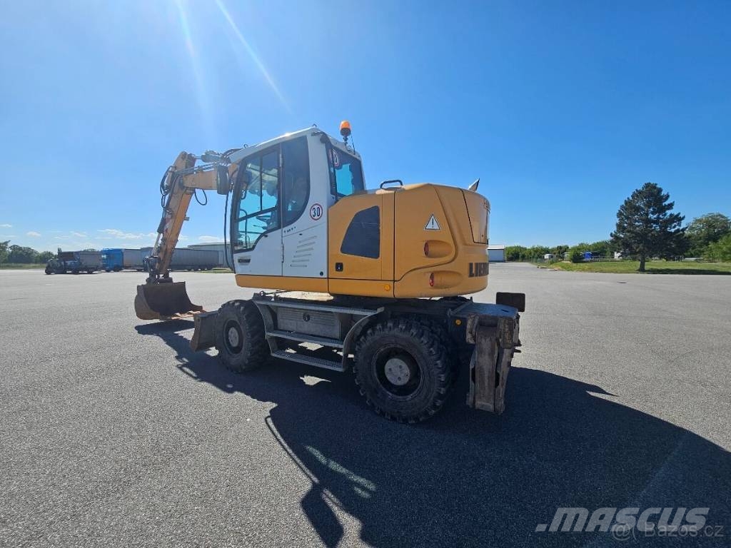 Liebherr A 914 Compact Litronic Εκσκαφείς με τροχούς - λάστιχα