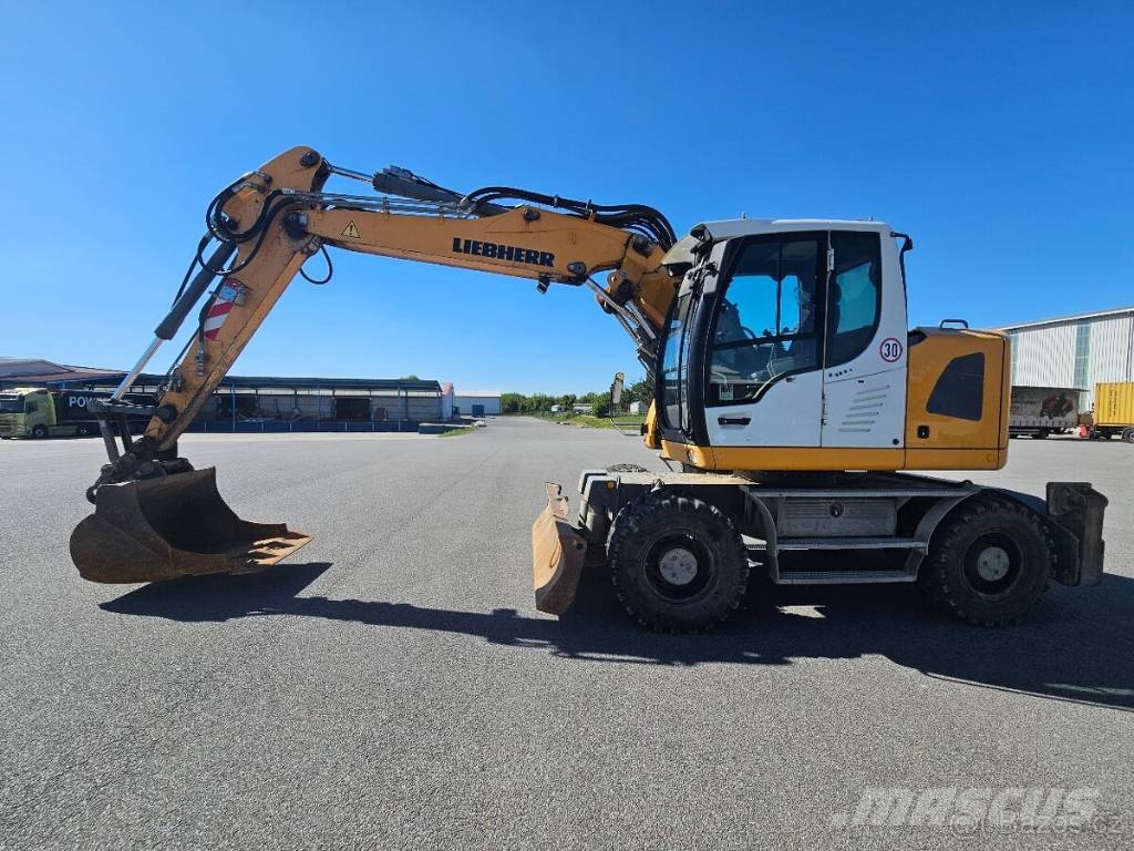 Liebherr A 914 Compact Litronic Εκσκαφείς με τροχούς - λάστιχα