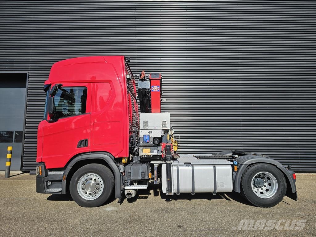 Scania R500 HMF 19 tm CRANE / KRAN / RETARDER Седельные тягачи