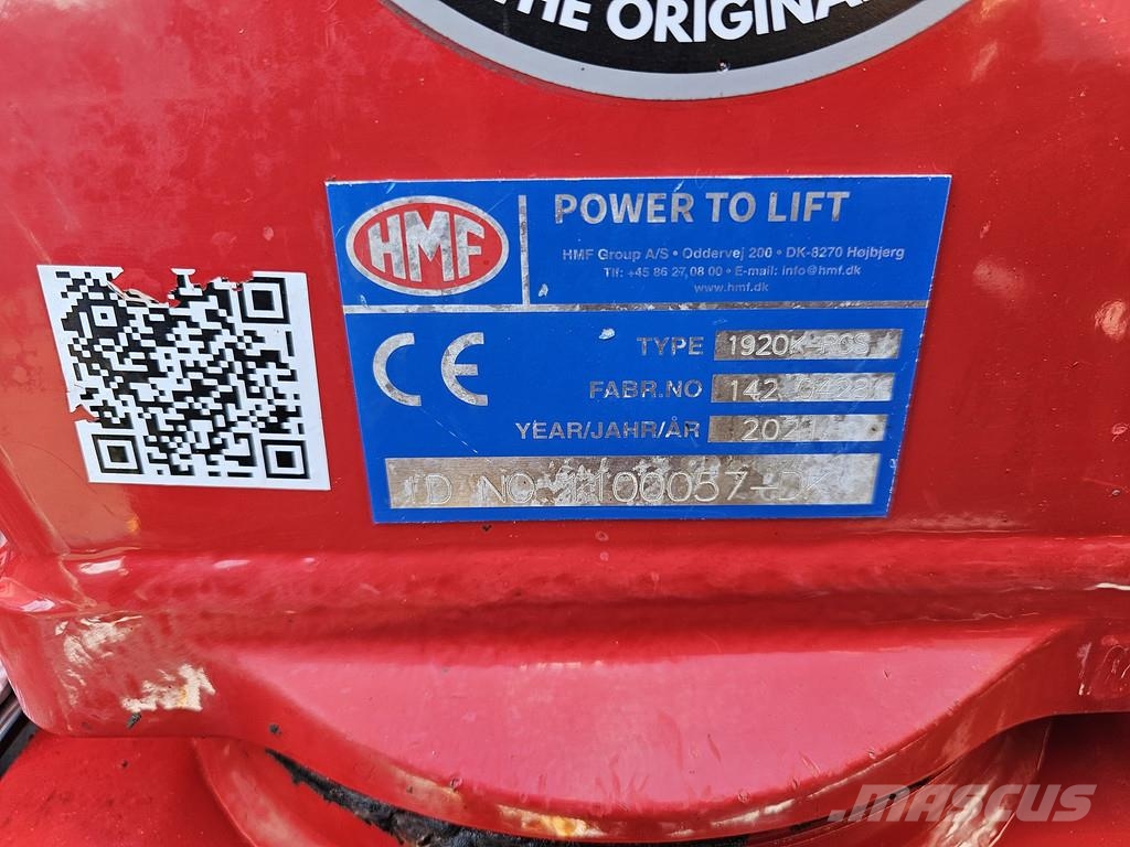 Scania R500 HMF 19 tm CRANE / KRAN / RETARDER Седельные тягачи