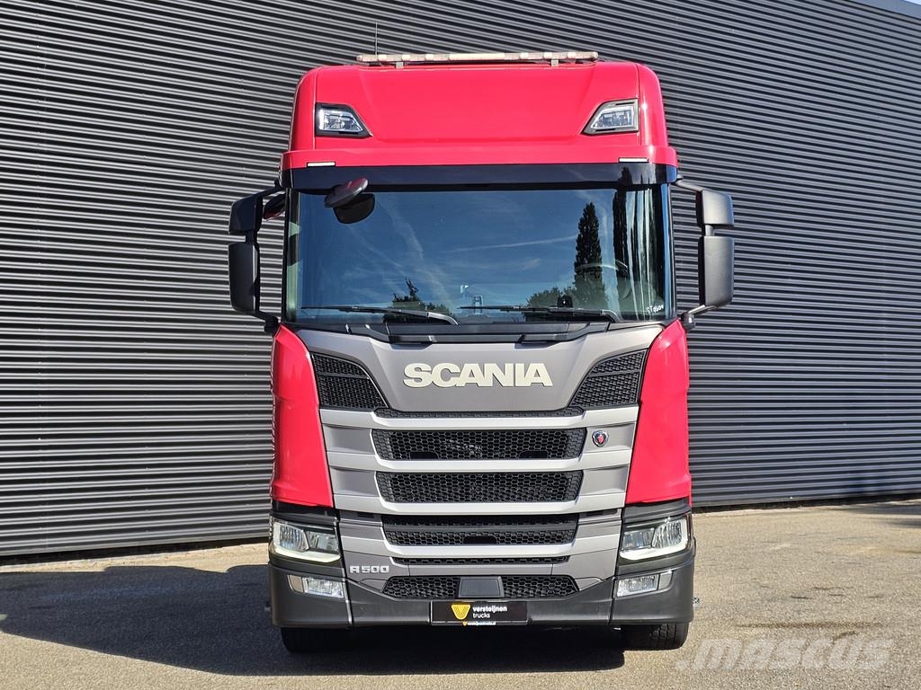 Scania R500 HMF 19 tm CRANE / KRAN / RETARDER Седельные тягачи