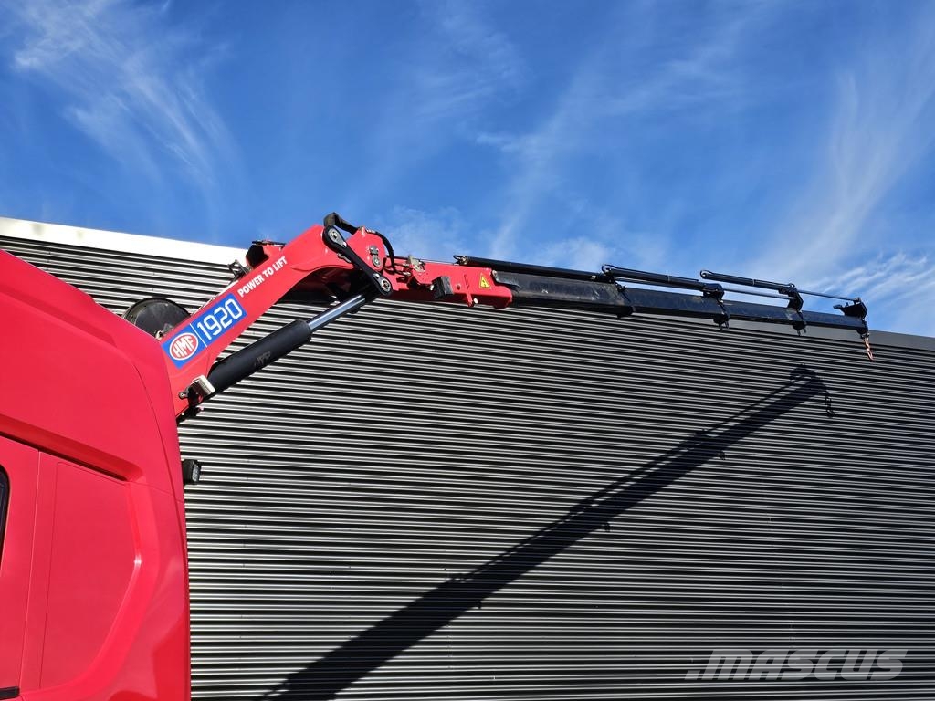 Scania R500 HMF 19 tm CRANE / KRAN / RETARDER Седельные тягачи