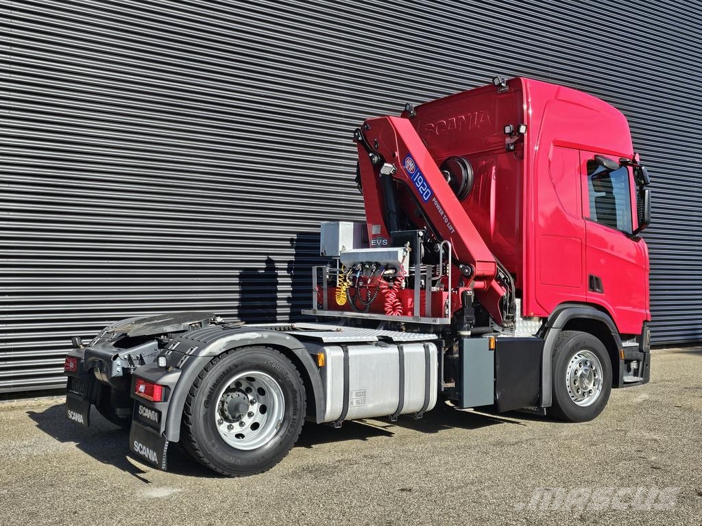 Scania R500 HMF 19 tm CRANE / KRAN / RETARDER Седельные тягачи