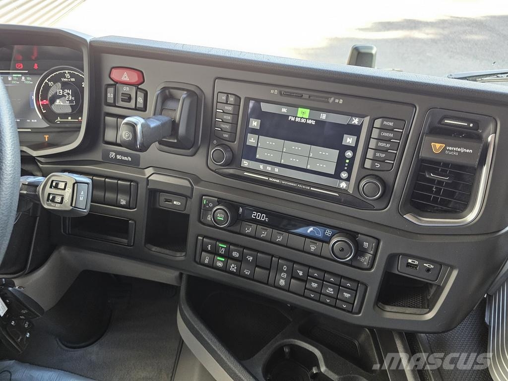 Scania R500 HMF 19 tm CRANE / KRAN / RETARDER Седельные тягачи