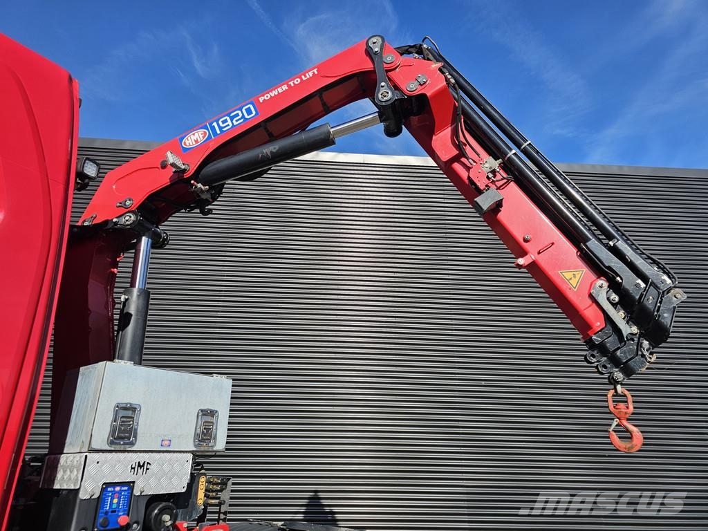 Scania R500 HMF 19 tm CRANE / KRAN / RETARDER Седельные тягачи