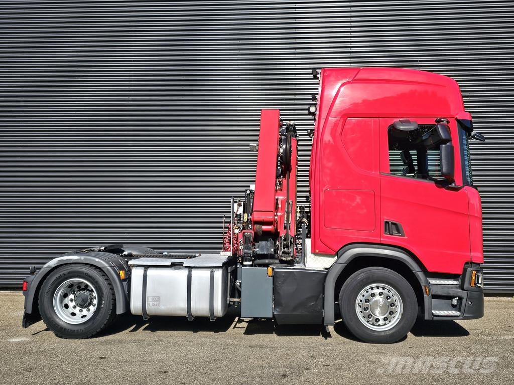 Scania R500 HMF 19 tm CRANE / KRAN / RETARDER Седельные тягачи