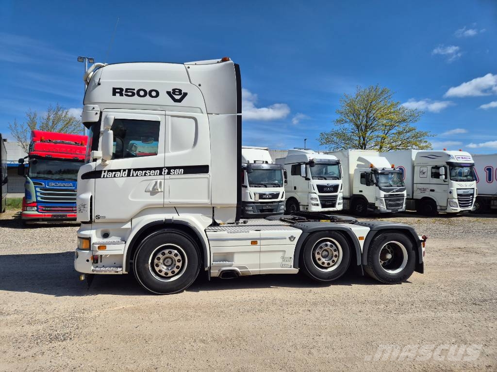 Scania R500 6x2/4 Twinsteer//Showtruck//Retarder Τράκτορες