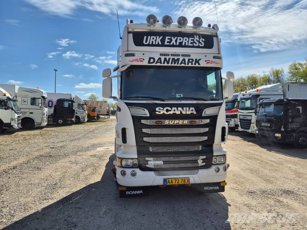 Scania R500 6x2/4 Twinsteer//Showtruck//Retarder Τράκτορες