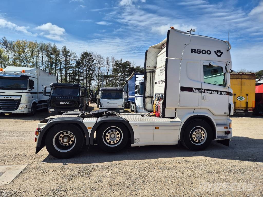 Scania R500 6x2/4 Twinsteer//Showtruck//Retarder Τράκτορες