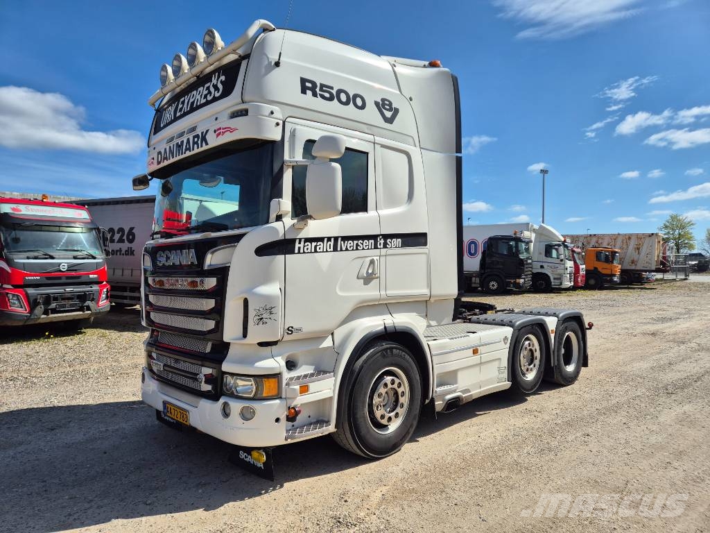 Scania R500 6x2/4 Twinsteer//Showtruck//Retarder Τράκτορες