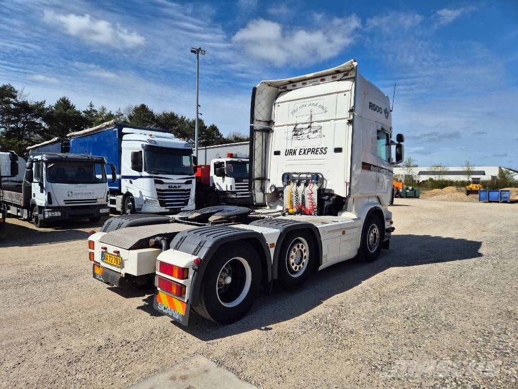 Scania R500 6x2/4 Twinsteer//Showtruck//Retarder Τράκτορες