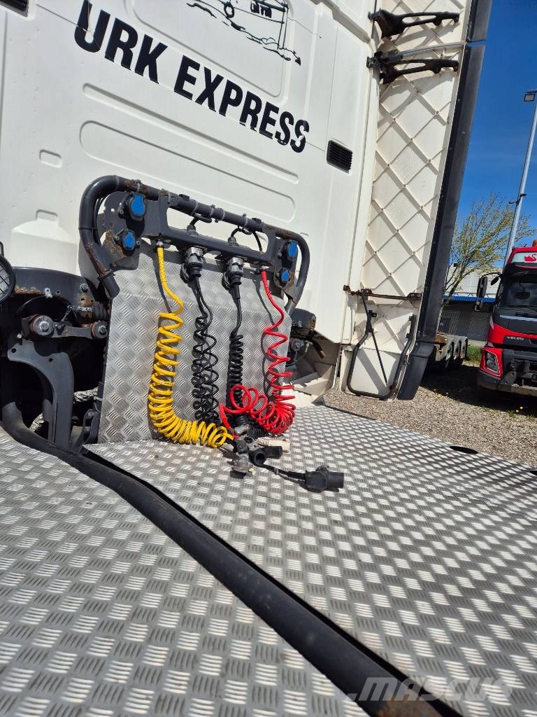 Scania R500 6x2/4 Twinsteer//Showtruck//Retarder Τράκτορες