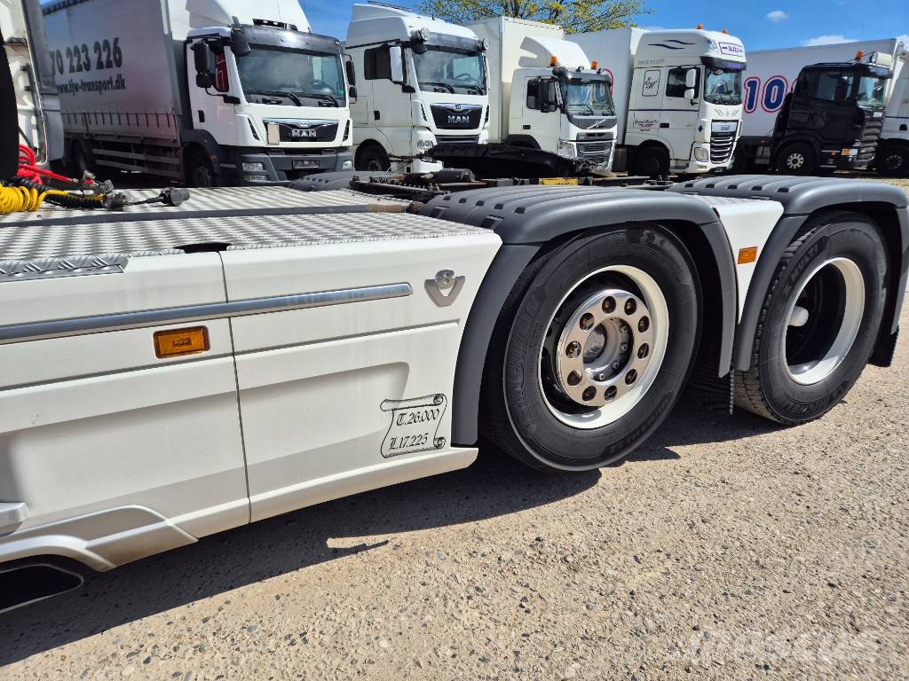 Scania R500 6x2/4 Twinsteer//Showtruck//Retarder Τράκτορες