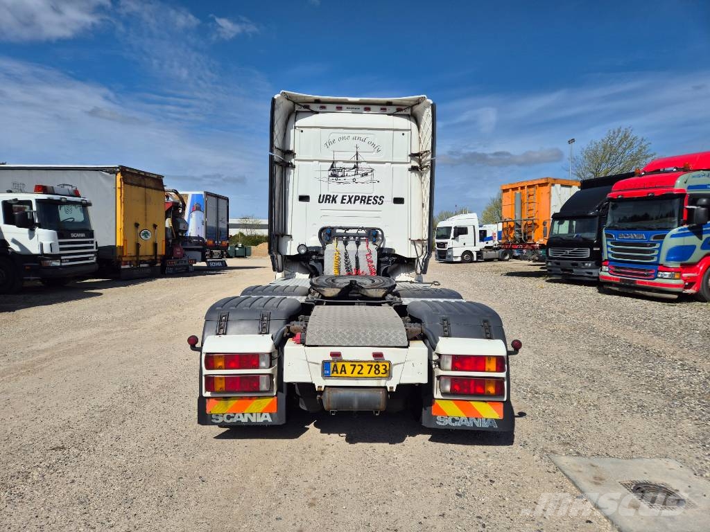 Scania R500 6x2/4 Twinsteer//Showtruck//Retarder Τράκτορες
