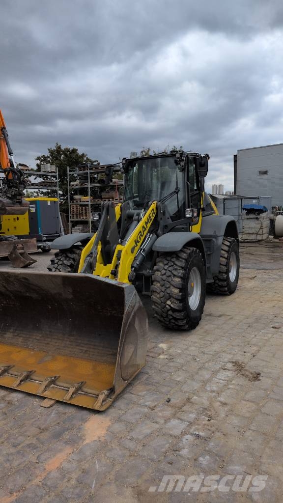 Kramer Radlader 8180 Stufe V Iekrāvēji uz riteņiem