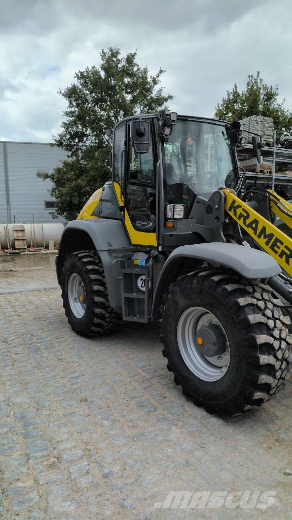 Kramer Radlader 8180 Stufe V Iekrāvēji uz riteņiem