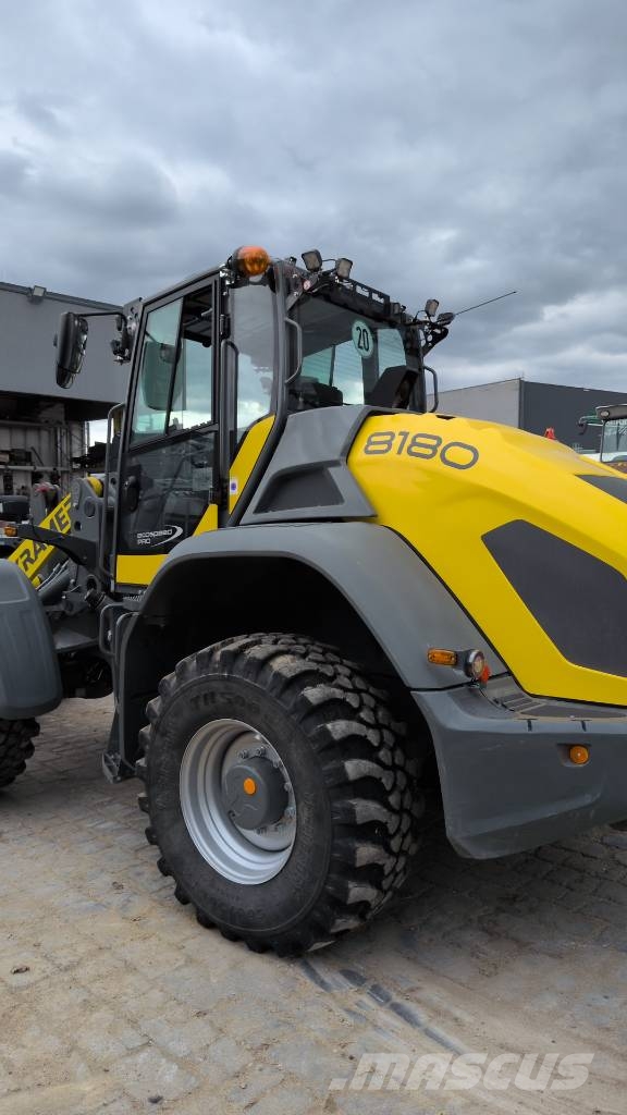 Kramer Radlader 8180 Stufe V Iekrāvēji uz riteņiem