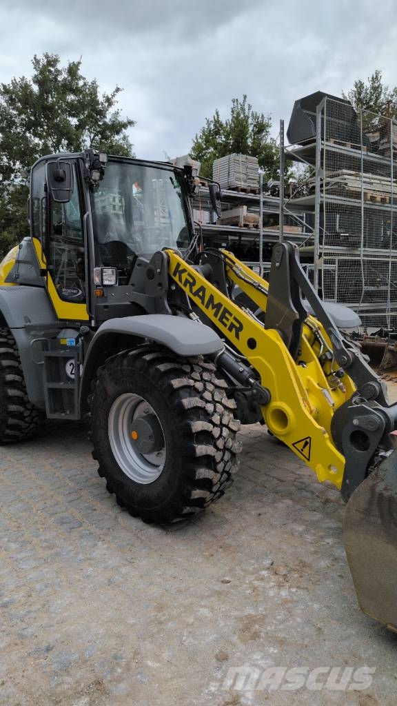 Kramer Radlader 8180 Stufe V Iekrāvēji uz riteņiem