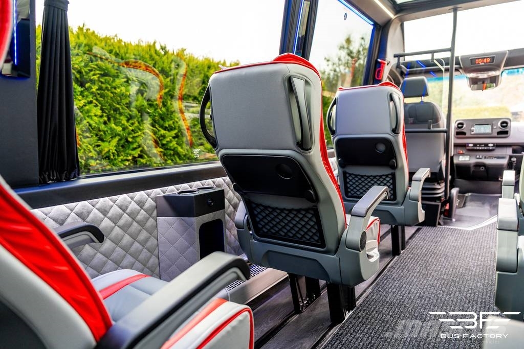Mercedes-Benz Sprinter 519XXL, SkyLite GT 9+1 ! Full Panoramic ! Minibuses