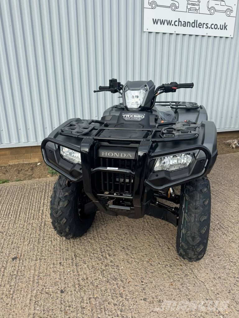 Honda TRX 520 FM ATV-k