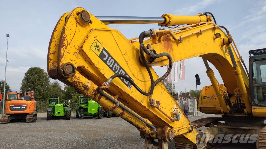 JCB JS 330 ME Rupsgraafmachines
