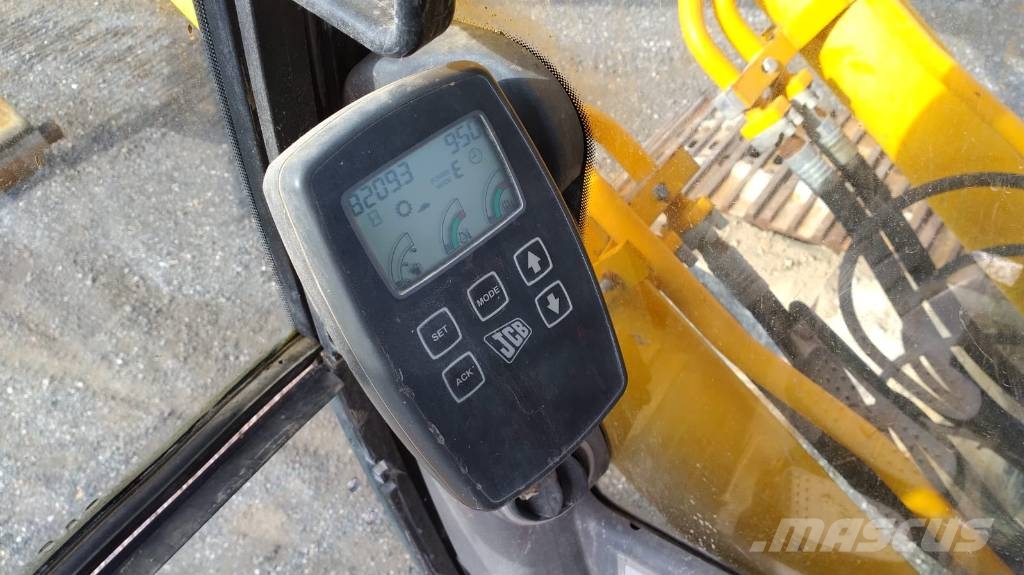 JCB JS 330 ME Rupsgraafmachines