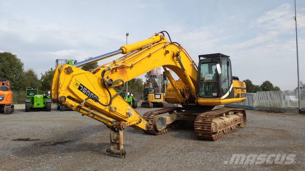 JCB JS 330 ME Rupsgraafmachines