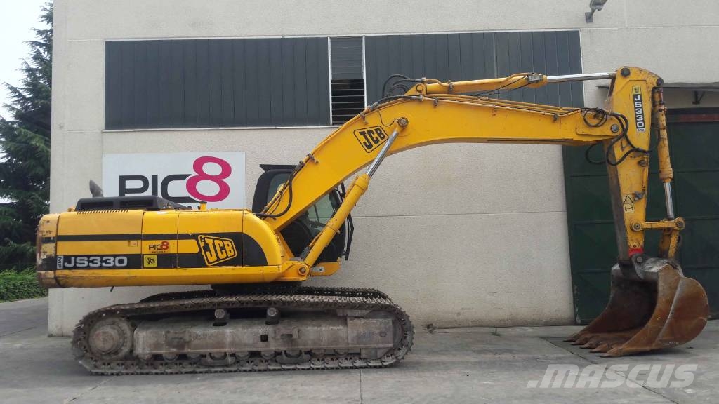 JCB JS 330 ME Rupsgraafmachines