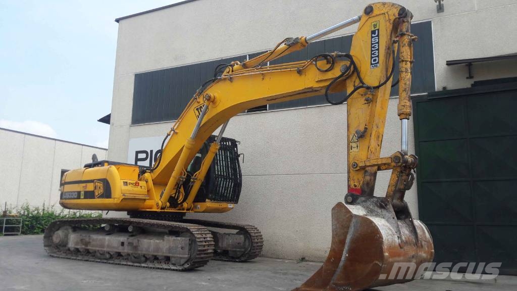 JCB JS 330 ME Rupsgraafmachines