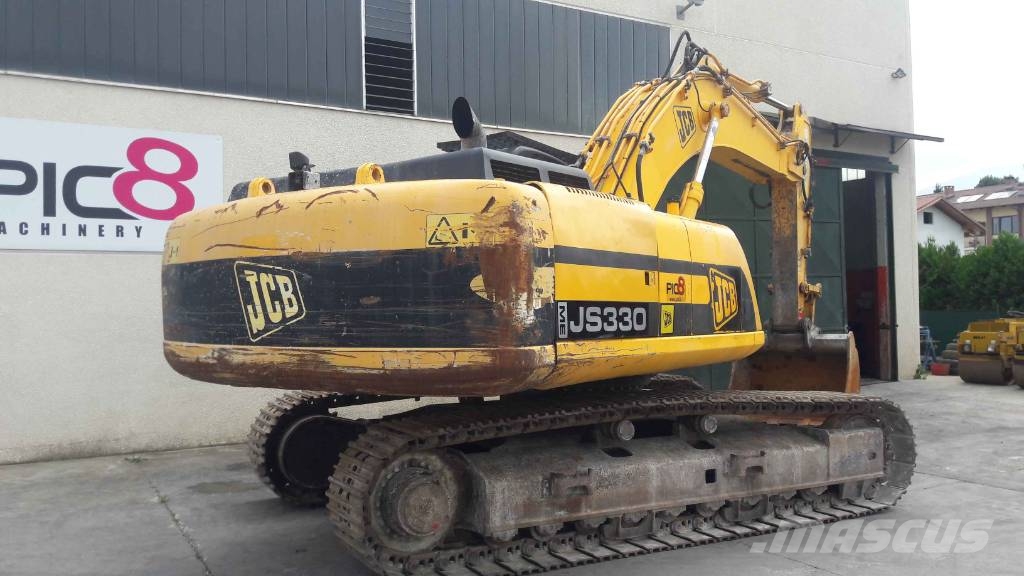 JCB JS 330 ME Rupsgraafmachines