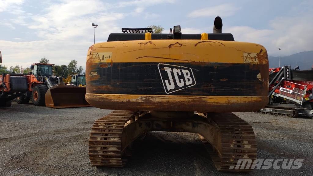 JCB JS 330 ME Rupsgraafmachines
