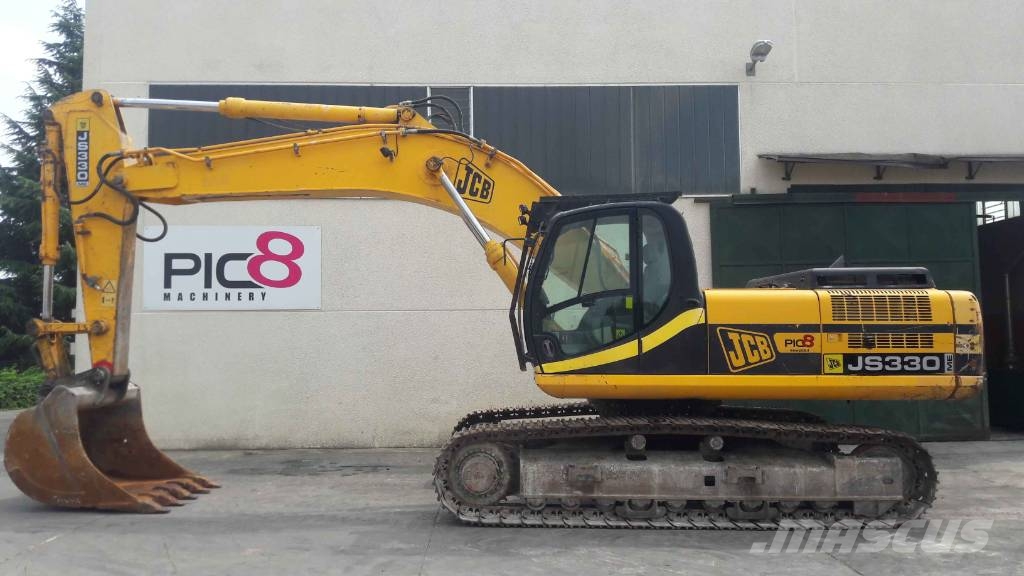 JCB JS 330 ME Rupsgraafmachines