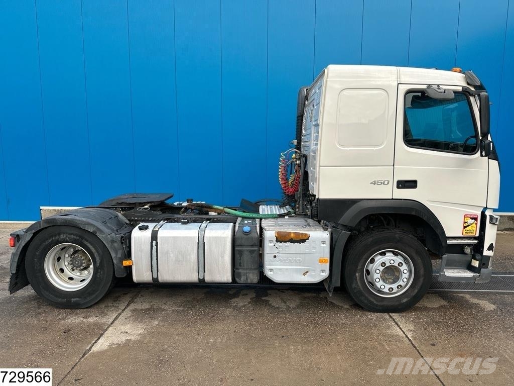 Volvo FM 450 EURO 6, PTO, Hydrauliek Tahače