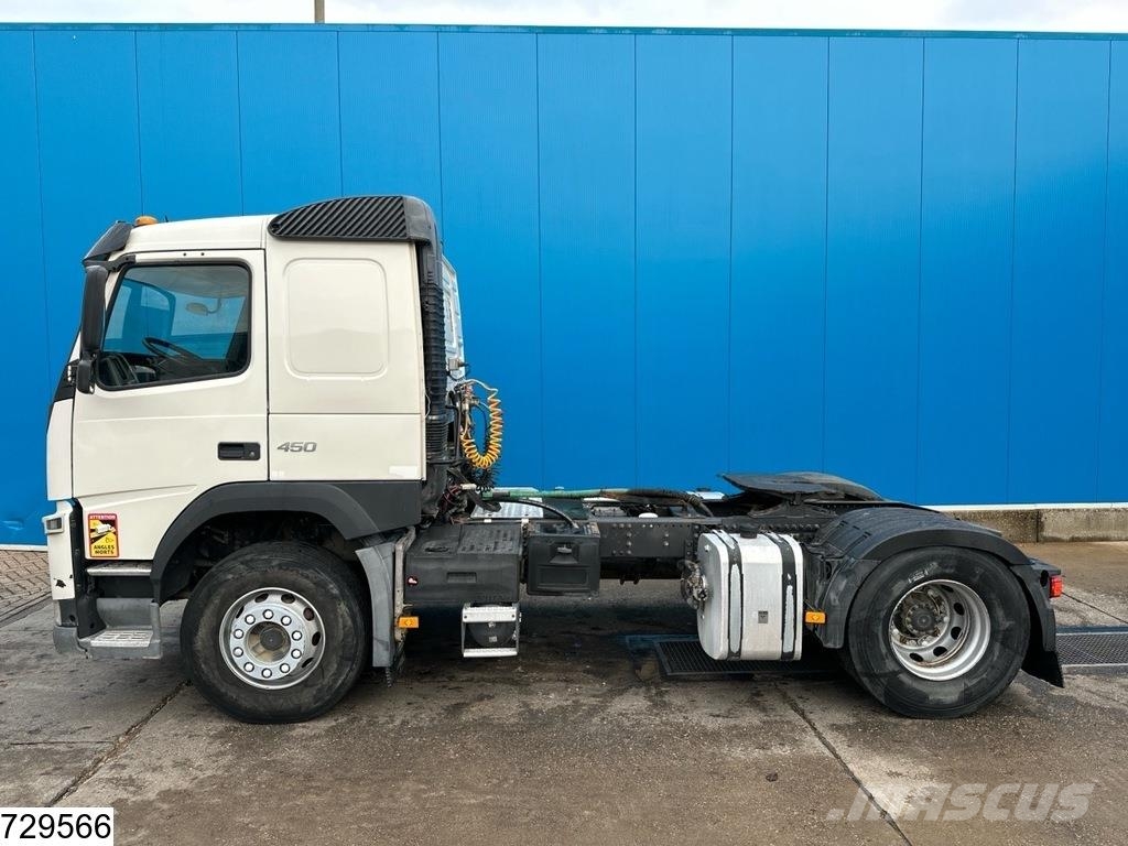 Volvo FM 450 EURO 6, PTO, Hydrauliek Sadulveokid
