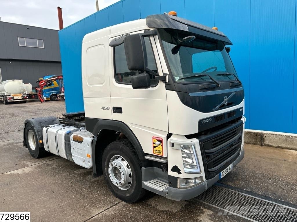 Volvo FM 450 EURO 6, PTO, Hydrauliek Sadulveokid
