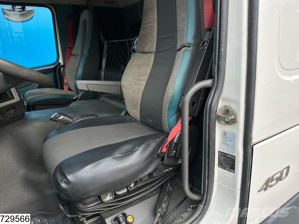 Volvo FM 450 EURO 6, PTO, Hydrauliek Cavalos mecânicos