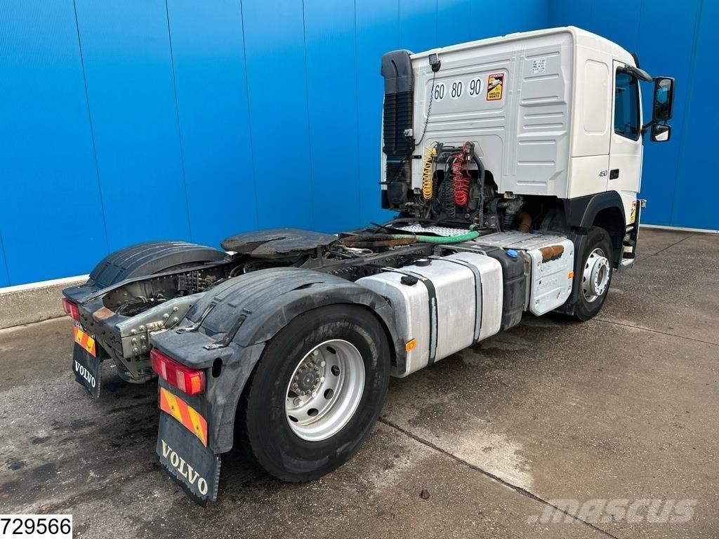 Volvo FM 450 EURO 6, PTO, Hydrauliek Sadulveokid