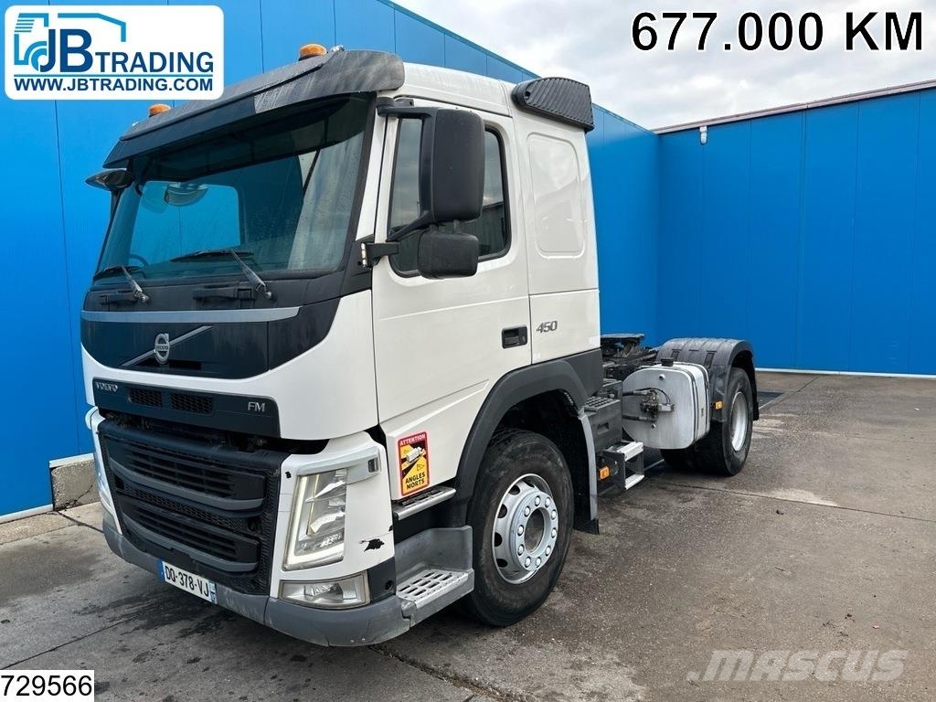 Volvo FM 450 EURO 6, PTO, Hydrauliek Sadulveokid