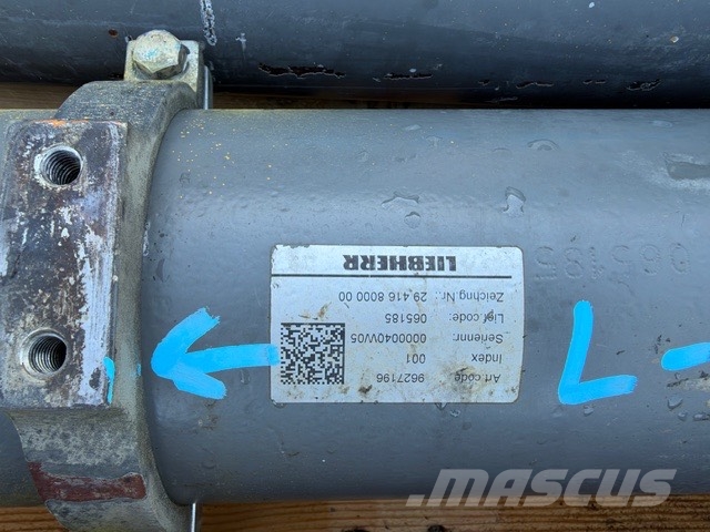 Liebherr R 924 Compact USED HYDRAULIC CYLINDER COMPLET Componenti idrauliche
