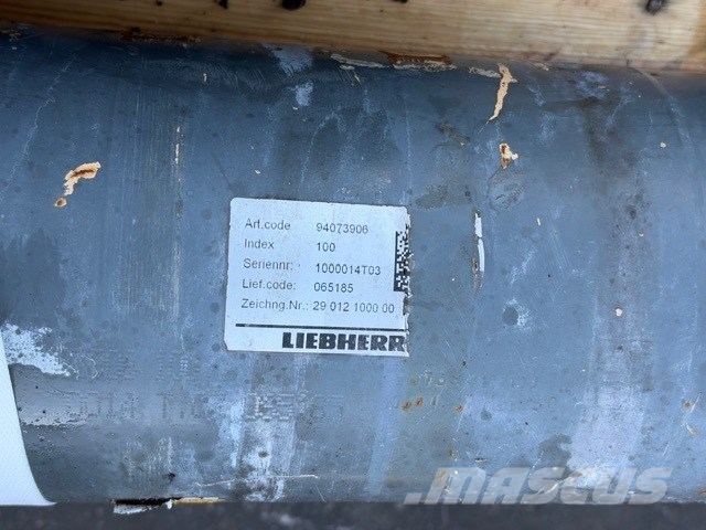 Liebherr R 924 Compact USED HYDRAULIC CYLINDER COMPLET Componenti idrauliche
