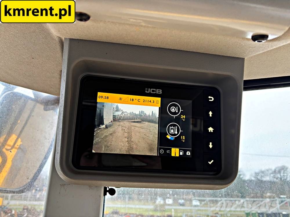 JCB 417 ŁADOWARKA KOŁOWA 2020R. | 411 CAT 930 BOBCAT L Kolesové nakladače