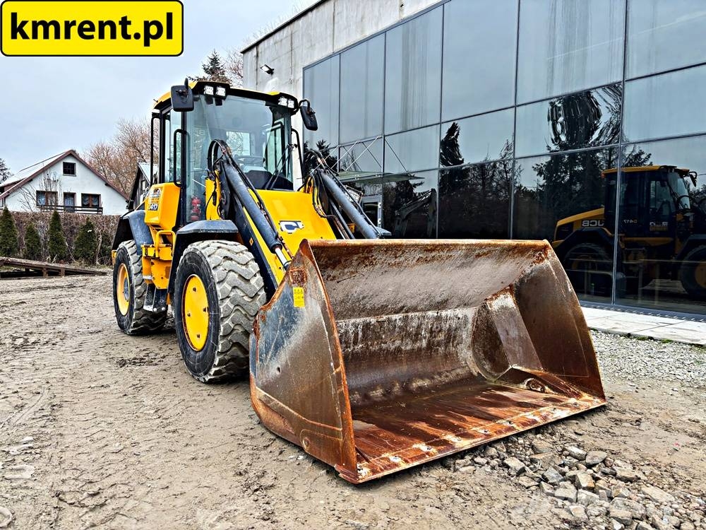 JCB 417 ŁADOWARKA KOŁOWA 2020R. | 411 CAT 930 BOBCAT L Kolesové nakladače