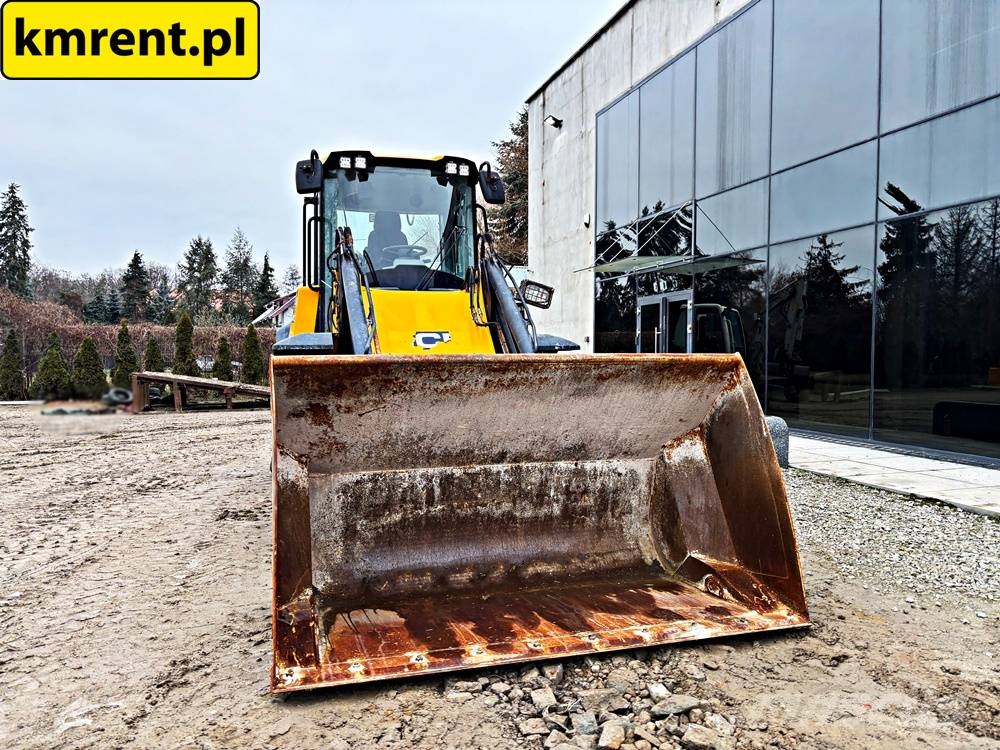 JCB 417 ŁADOWARKA KOŁOWA 2020R. | 411 CAT 930 BOBCAT L Kolesové nakladače